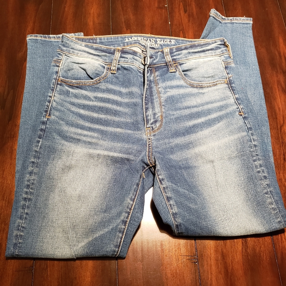 American eagle super stretch jeggings